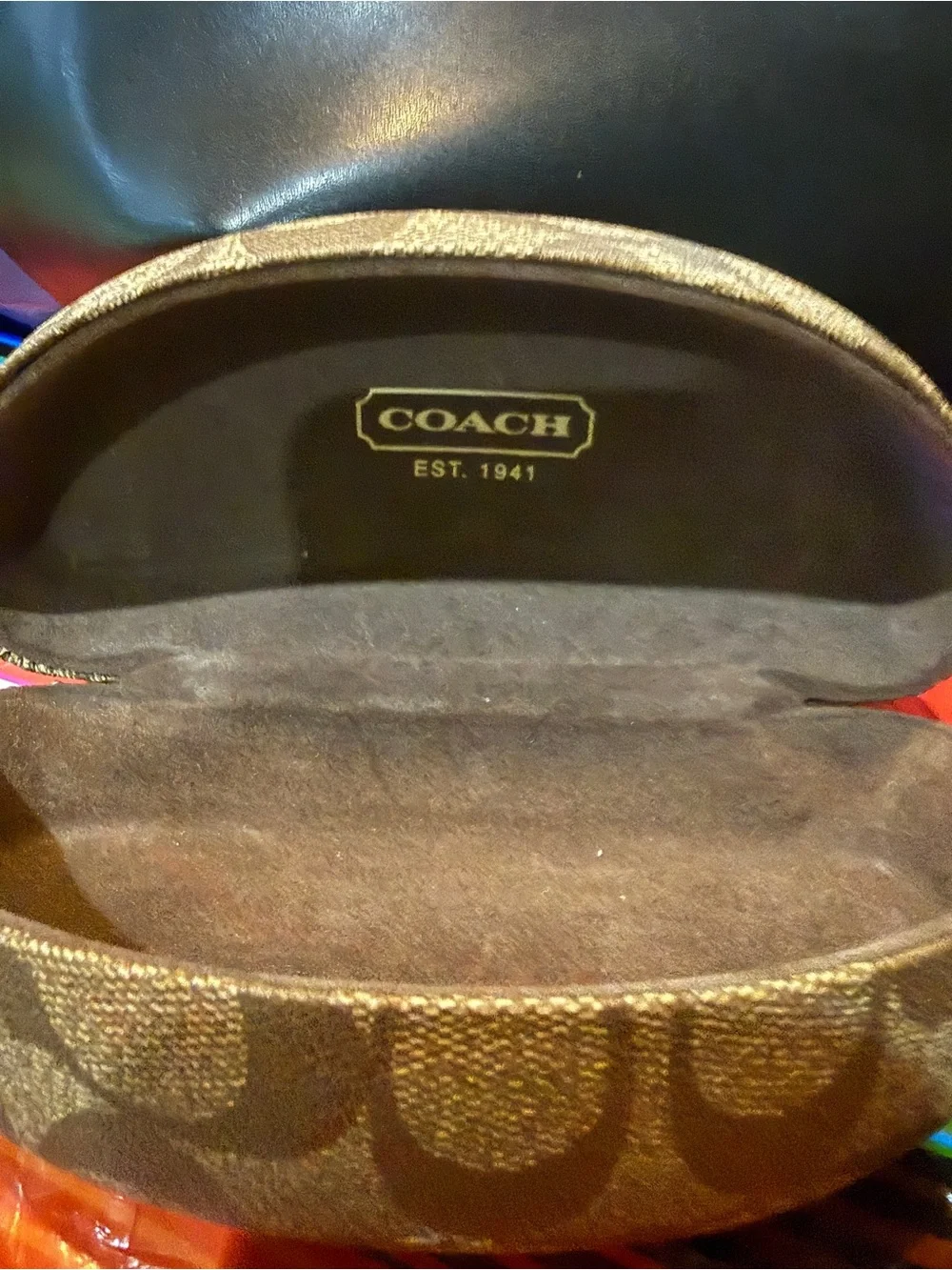 Coach Sunglasses- Dark Tortoise